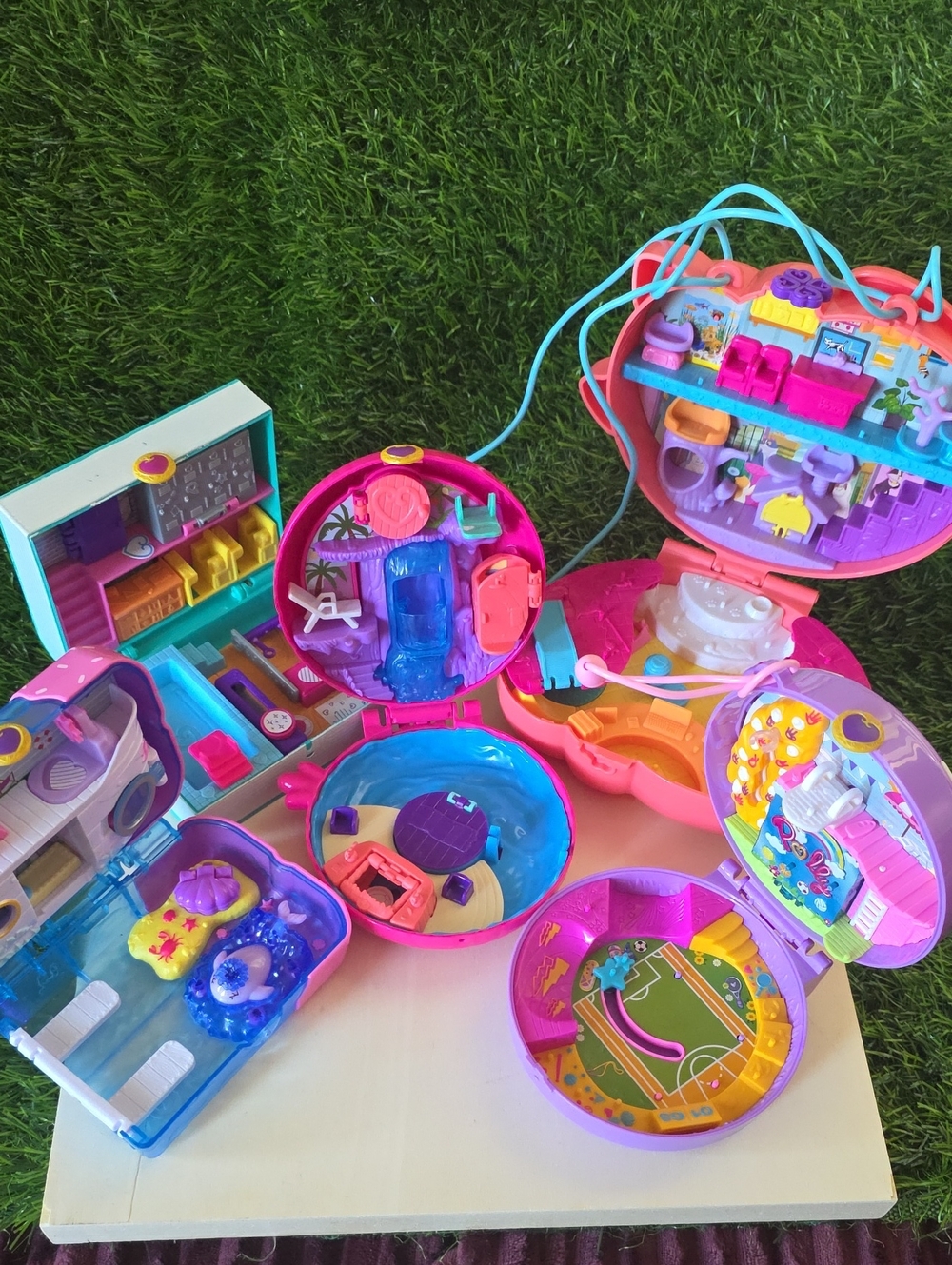 Polly Pocket Collection W Accessories